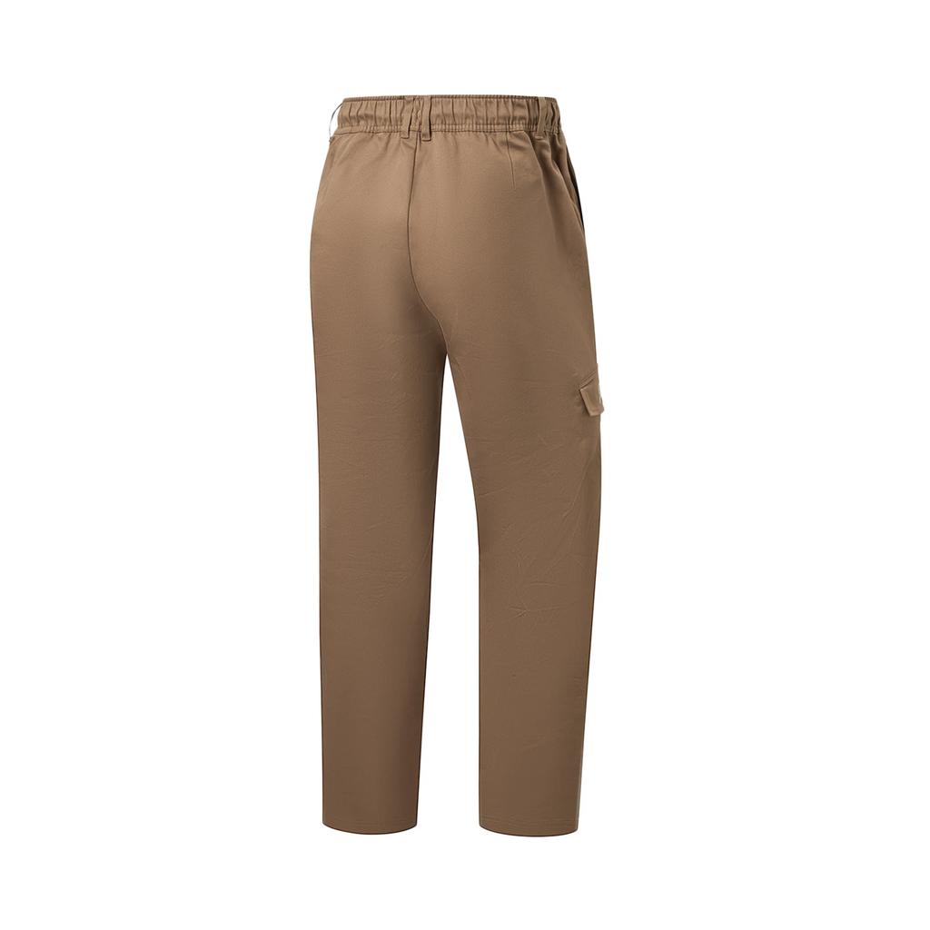 Li-Ning Wade Series Solid Color Versatile Simple Straight Casual Pants Men bottoms AKXW145-2