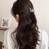 Shark Princess Head Grab Clip Small, Acrylic Edge, Forehead and Side Hair Clip for Women Stylish Hair Accessories for Everyday Wear