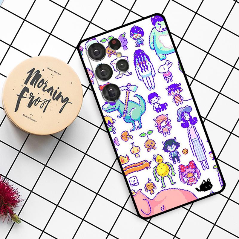 Omori Case For Samsung Galaxy S23 S20 FE S21 S22 Ultra Note 20 S8 S9 S10 Note 10 Plus Phone Coque