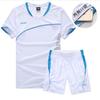 Men's Summer Sports Casual Set: Short-Sleeve V-Neck, Plus Size, Slim Fit, Korean Style