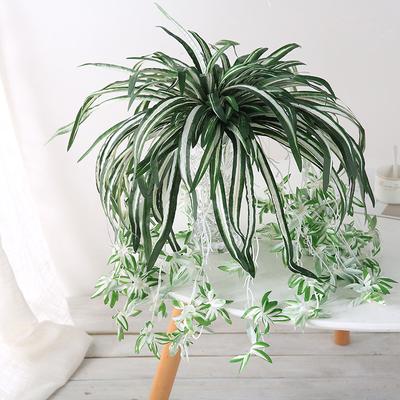 Indoor Artificial Plants Outdoor Green Decoration Cloth Hanging Display