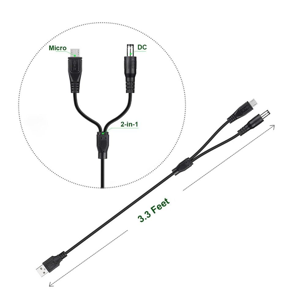 Charging Protection Charger Cord Fast Charging Training Collar Charger for Bousnic Dog Training