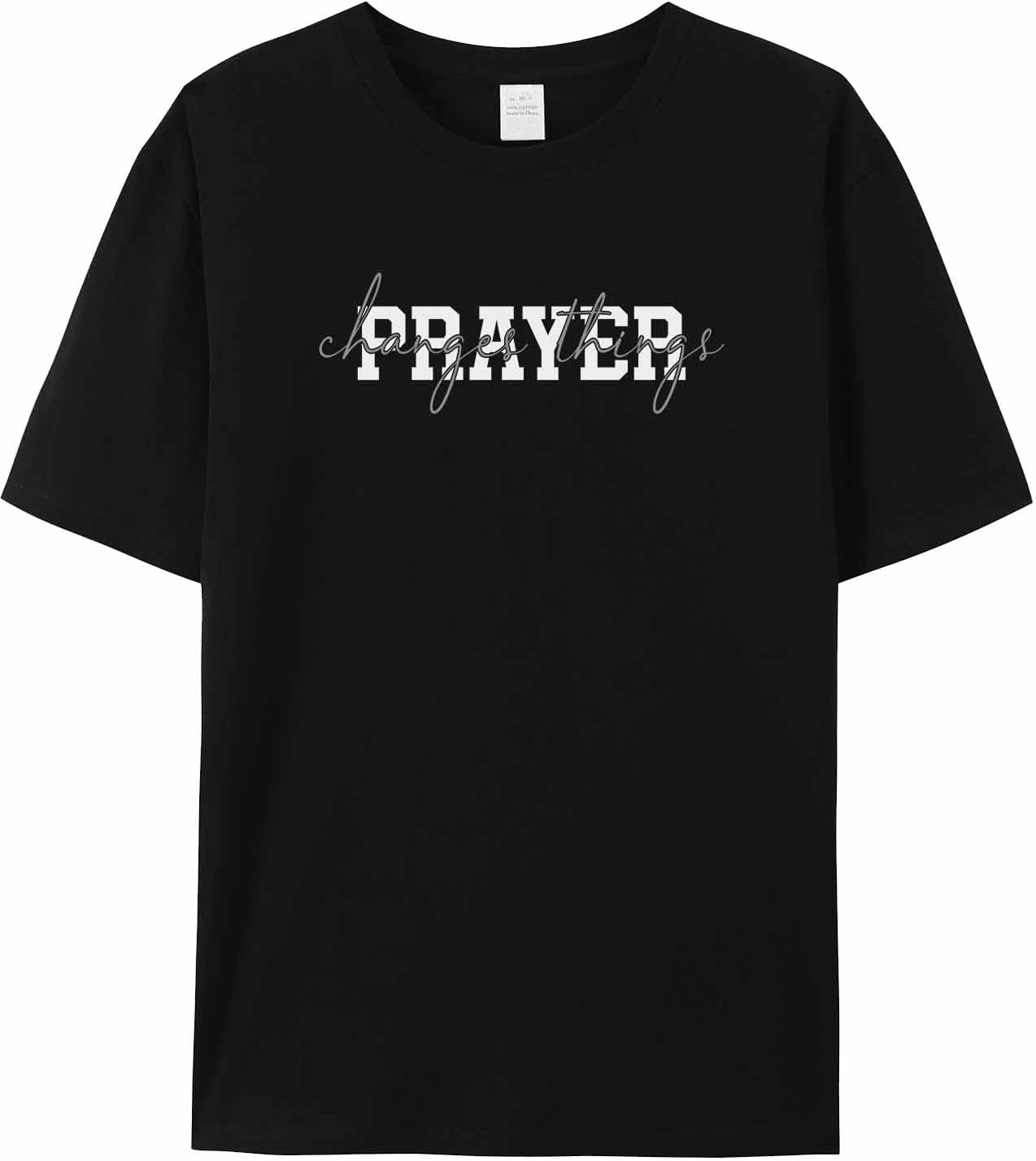 

T Shirts for Women Graphic Tees Text Focus Crew Neck Short Sleeve Shirts for Women Abstract Casual T-Shirt S разноцветный