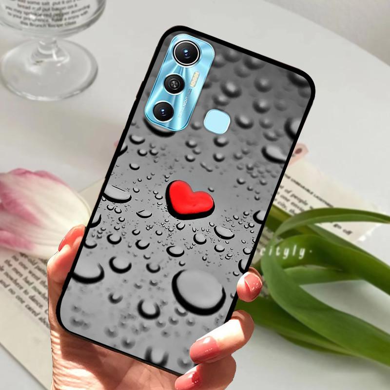 Für Infinix Hot 11 Hülle Coole Mode Wolf Hülle Weiche Silikon Handyhülle Für Infinix Hot 11 Hot11 X662 X662B X689F Hülle Bumper