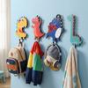 4Pcs Stable Structure Dinosaur Wall Hooks 4 Hooks Wall Decor Hooks  Home Decoration