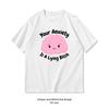 Funny Your Anxiety Is a Lying Mental Health Awareness Motivation Inspirational Awareness TShirt Breathable