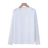 Teen Boys' Cotton Long Sleeve Autumn T-Shirt - Mid & Big Sizes Available