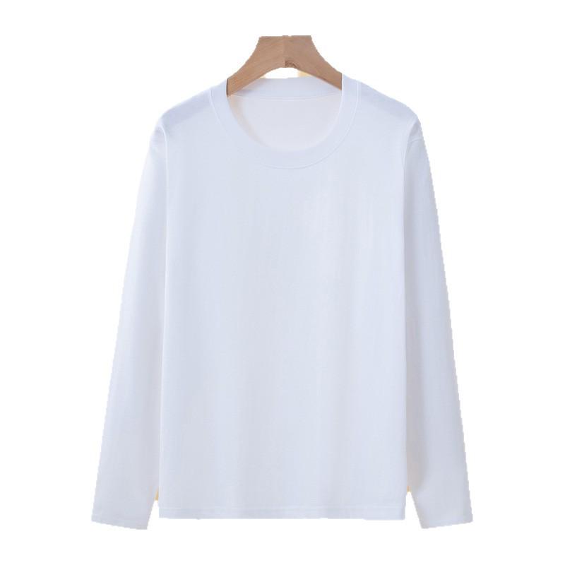 Teen Boys' Cotton Long Sleeve Autumn T-Shirt - Mid & Big Sizes Available