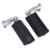 1 Pair Motorcycle Rear Foot Pegs Rests Pedals For 47Cc 49Cc Mini Pocket Bike Original Rear Footpegs Accessories