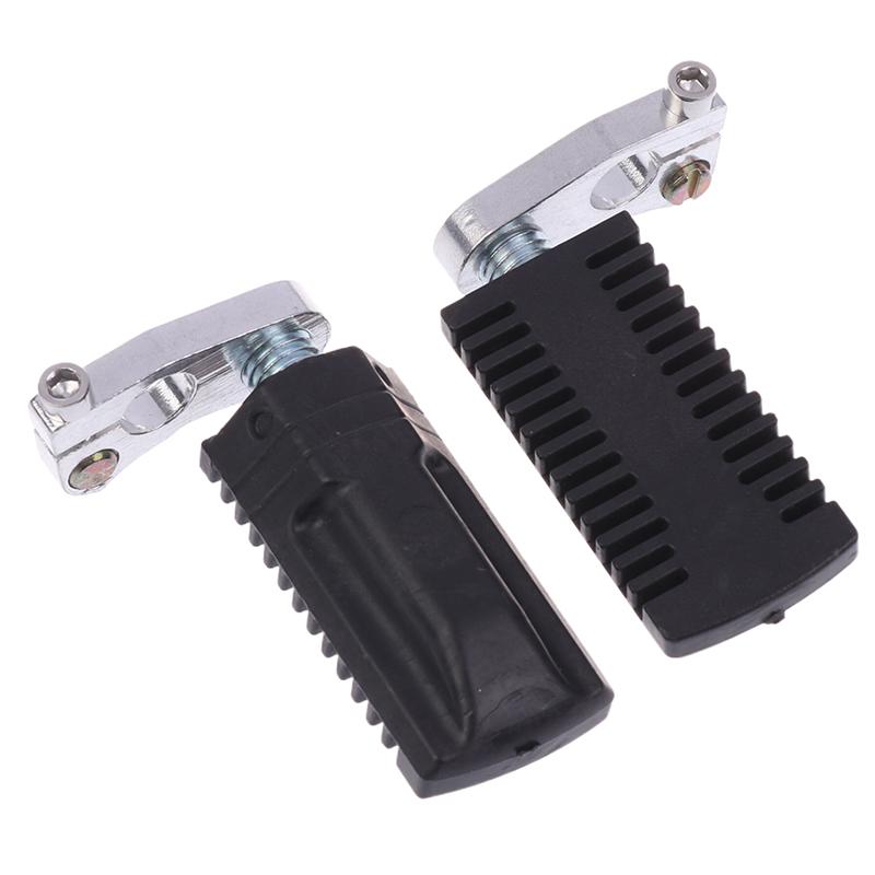 1 Pair Motorcycle Rear Foot Pegs Rests Pedals For 47Cc 49Cc Mini Pocket Bike Original Rear Footpegs Accessories