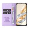 For Honor X9c Smart 5G/Honor X60 5G Phone Cases YIKATU Magnetic Closure PU Leather Mobile Cover -  Light Purple