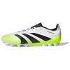 Predator League Versatile Comfortable Durable Soccer Shoes Unisex Soccer Shoes White Black JI1165