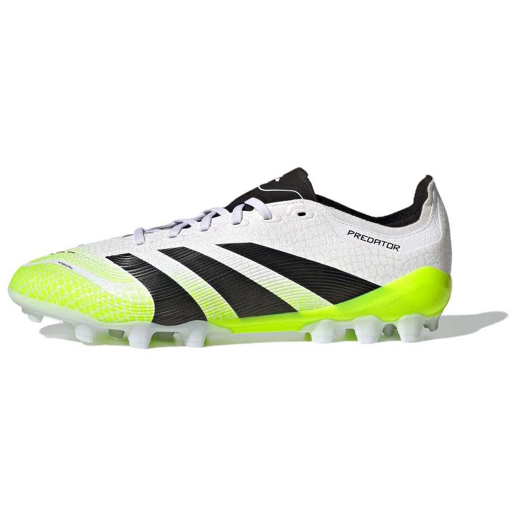 Adidas Predator League Versatile Comfortable Durable Soccer Shoes Unisex Soccer Shoes White Black JI1165