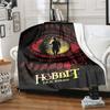 1pc Eye of Smaug Cartoon Blanket,Portable Throw for Travel & Camping, All Season Cozy Blanket,Ideal Gift