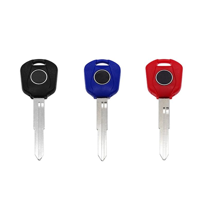 1 Pcs New Replace Tranponder Key Case Motorcycle Key Blanks Fit For Honda Motorcycle Universal Key Embryo New Upgrade