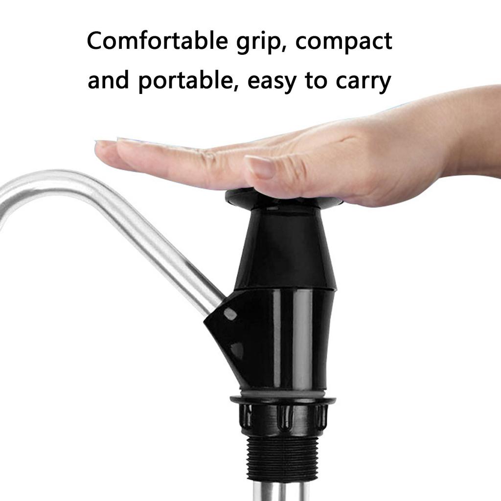 Ručně ovládaná karavanová dřezová vodní pumpa s dvojčinným mechanismem, kuchyňská pumpa pro kempingové přívěsy, obytné vozy a pracovní vozidla