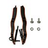 Adjustable Harness Shoulder Straps Set for BR800/BR800x Backpack Blower Equipment Ergonomic Support Long Wear Resistance