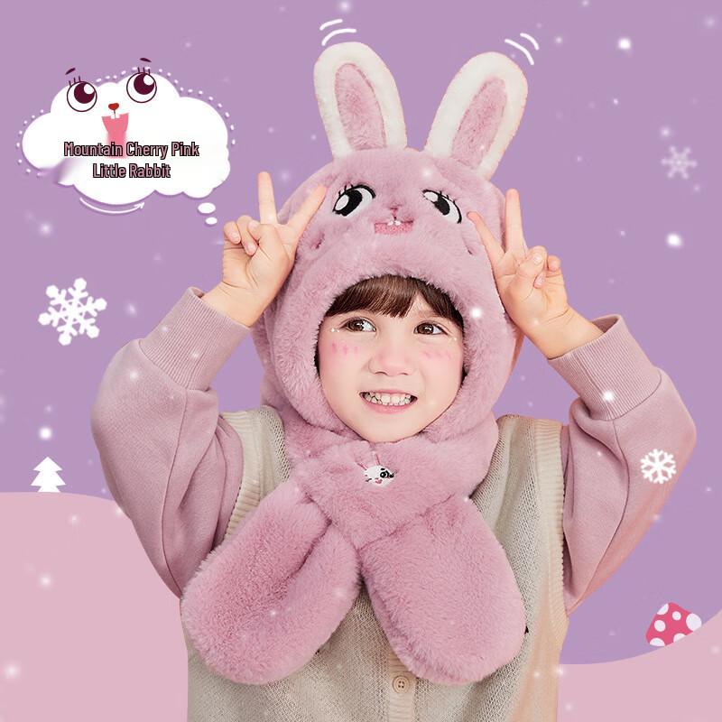 Lemonkid Kids  Warm Integrated Hat and Scarf