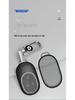 2022 NIO ET7/ES7/ET5 Key Case: Transparent Protective Shell with Buckle