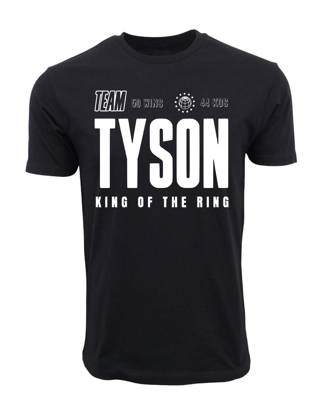 

Unisex Adult Casual Graphic M TYSON RECORD T-Shirt Shirt M