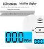Carbon Monoxide, Smoke, and Temperature 3-in-1 Home Gas Leak Alarm