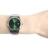 CASIO Cheap Chippukashi Wristwatch Watch Unisex Mens Womens Quartz Metal Silver Green MTP-B145D-3A