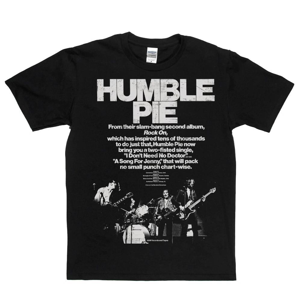 Humble Pie Slam Bam Poster T-Shirt Size S-4XL L