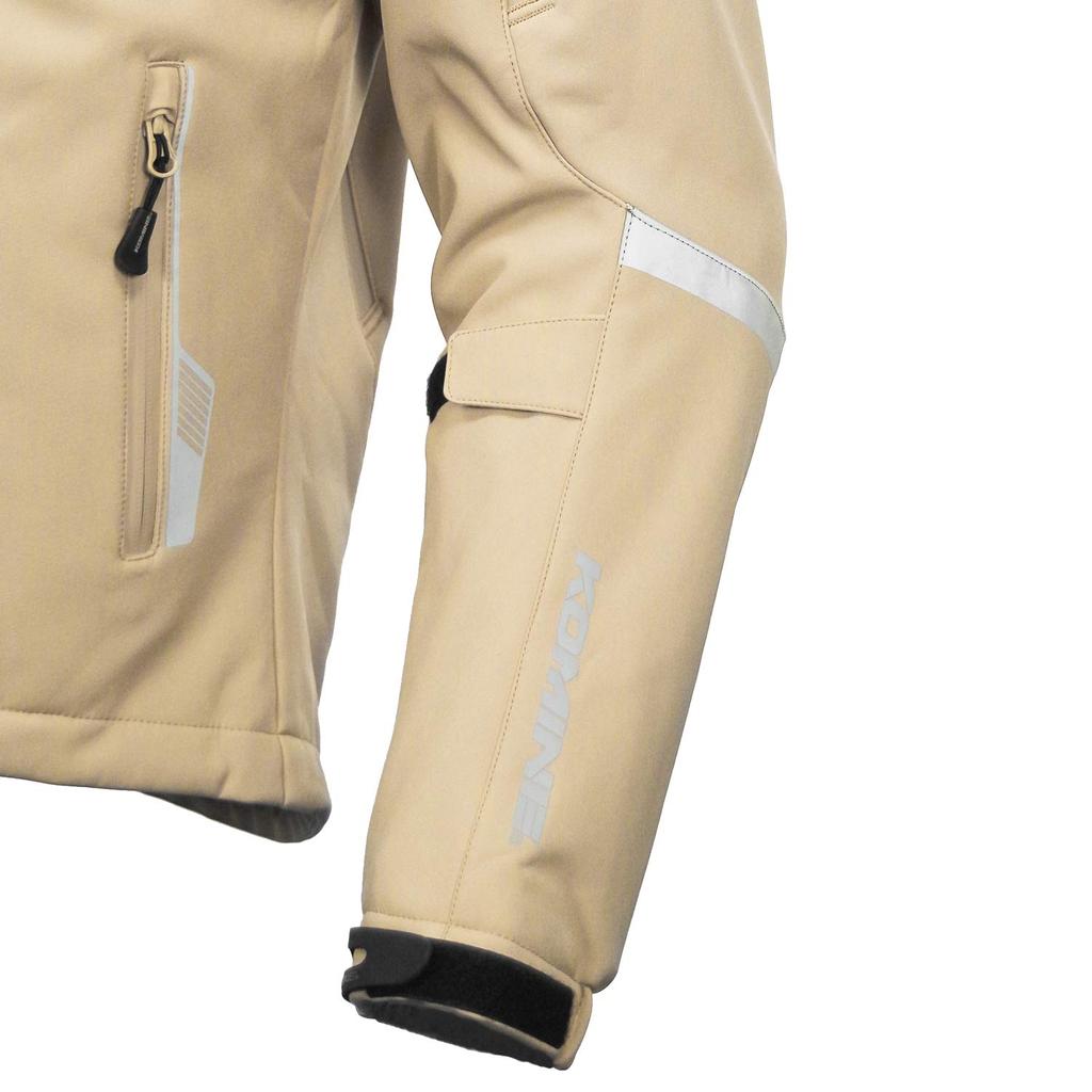 Protective Soft Shell Winter Parka for Motorcycles 1066 For Cold Protection CE Standard Level 2 CE Standard Stretch Material Windproof Protector Neo