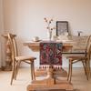 Decor Fermă pentru Dining & Dormitor, Ideal pentru Nunti, Petreceri si Evenimente cu Tematică Rurală Boho Rustic Jacquard Ciucuri Runner de Masă