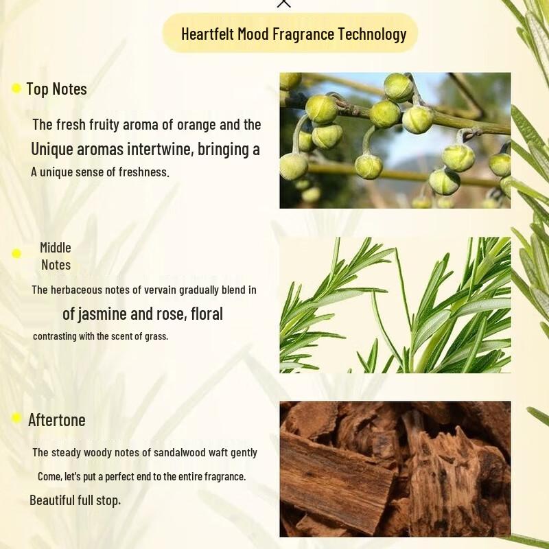 BaWang Verbena Purifying Shower Gel