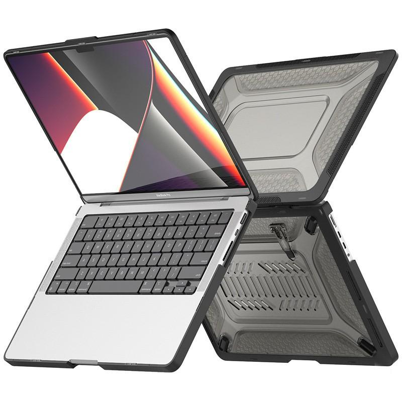 TPU Laptop Case MacBook Air 13 Inch 2018-2020 Pro 13/14/16 2019-2021 Shockproof Protective Shell