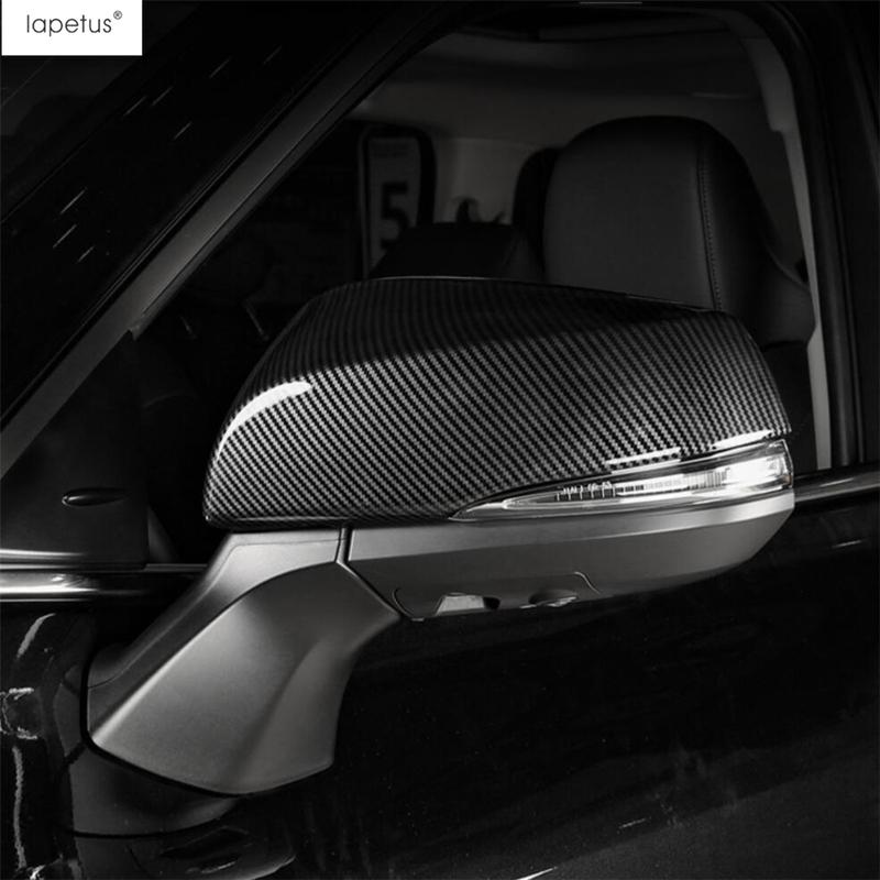 Front Rear Fog Light Lamp Eyebrow Window Wiper Rearview Mirror Cover Trim For Toyota Highlander / Kluger  - 2025 Accessories