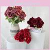 Premium Rose Fake Flowers For Wedding Decor And Home Interior Styling