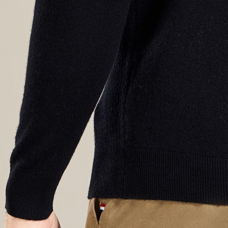 Antonio Men's 100% Merino Wool Turtleneck Sweater