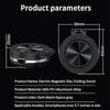 Magnetic Car Phone Holder - 360° Rotating Suction Cup Mount with Strong Magnetic Adsorption, Hands-Free Holder for iPhone