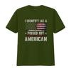I Identify As Pissed Off American Vintage Flag T Shirt vintage Washed Unisex Top For Everyday Wear Stylish designer clothes