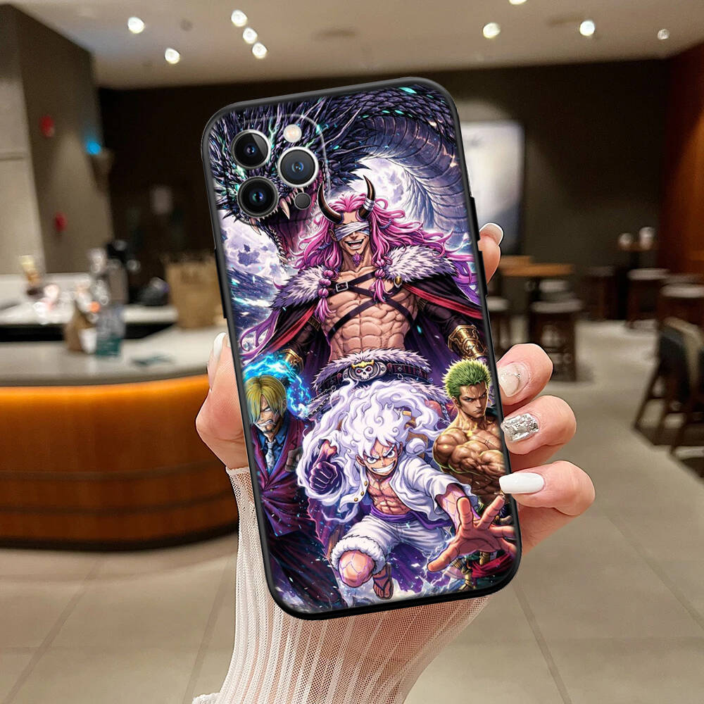 One Piece Cool Phone Case for Motorola Moto Edge 60 60s 70 G86 G56 G54 E14 G04S G45 G54 G64 X30 X40 X50 S30 S50 Pro Power Tylus