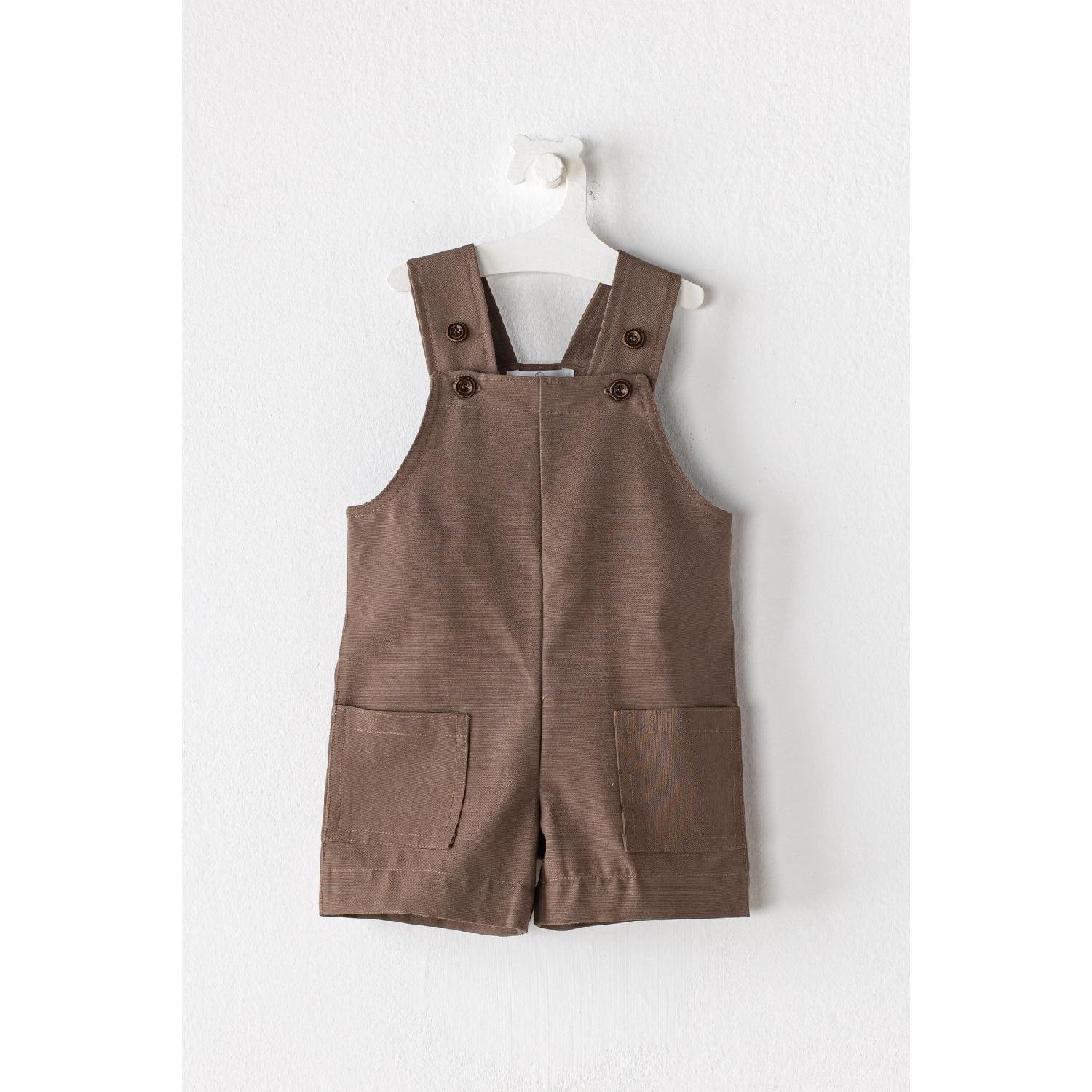 

Baby Salopet Special Design Linen Brown
