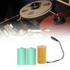 AC100-240V To LR20 D Dummy Battery Power Adapter Replace 3pcs LR20 D Batteries
