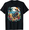 Skeleton Beach Tattoo Artist Graphic Tee
