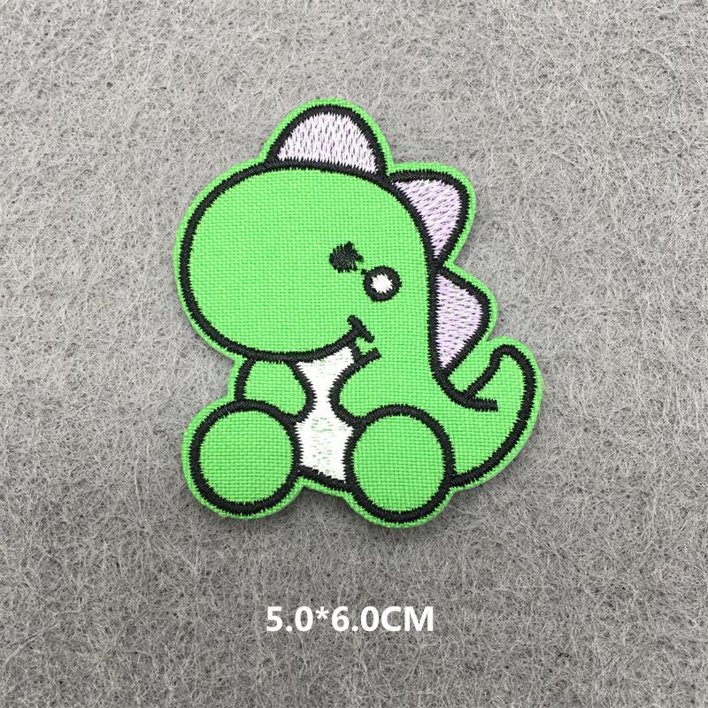 Rainbow Embroidered Patches On Clothes Iron On Patches For Clothing Diy Cartoon Stripes Stickers Anime Patches Appliques Badges