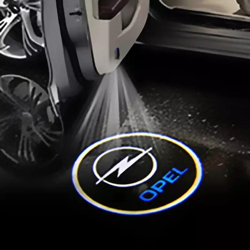 AAAYU1 AAAYQ1 2PCS Led Car Door Welcome Light Laser Logo Projector For Opel Insignia A B 2009-2017