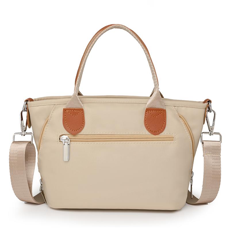 Women's Shoulder Bag Portable Crossbody Bag Nylon Cloth Bag Mother Bag