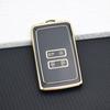 Car Key Case Cover For Dacia Sandero TPU Key Fob Holder For Renault Clio Captur Megane 4 Kadjar Koleos Arkana Talisman Espace