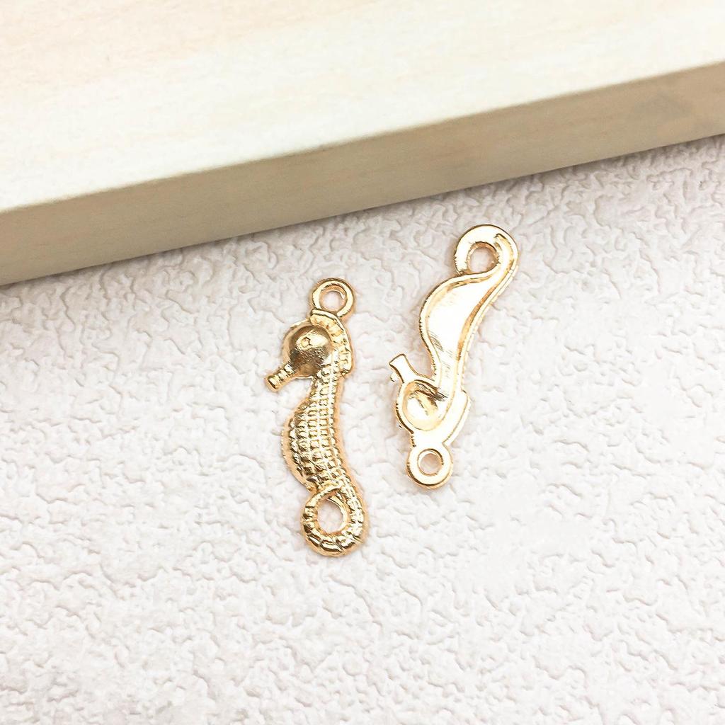 51kc Gold Mermaid Pendant Charm for DIY Jewelry