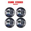 56/60/65mm Car Wheel Center Cover Hub Cap Resin Badge Emblem sticker Decal styling auto Accessories Mercedes Benz AMG  C260 C300 NZ0