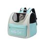 Large Lightweight Anti-Scratch Portable Cat and Small Dog Bag with Pocket Modern Cute Pet Backpack with Zipper Closure
