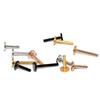 10 Stück G23 Titan 16G 18G 20G Push-in Stecker Rückseite Basis Ohrstecker Lippen Nasenpiercing Tragus Körperschmuck Zubehör