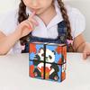 3D Puzzle Cubes Transforming Geometry Creative Fun Handheld Games Brain Teasers for 6-12+