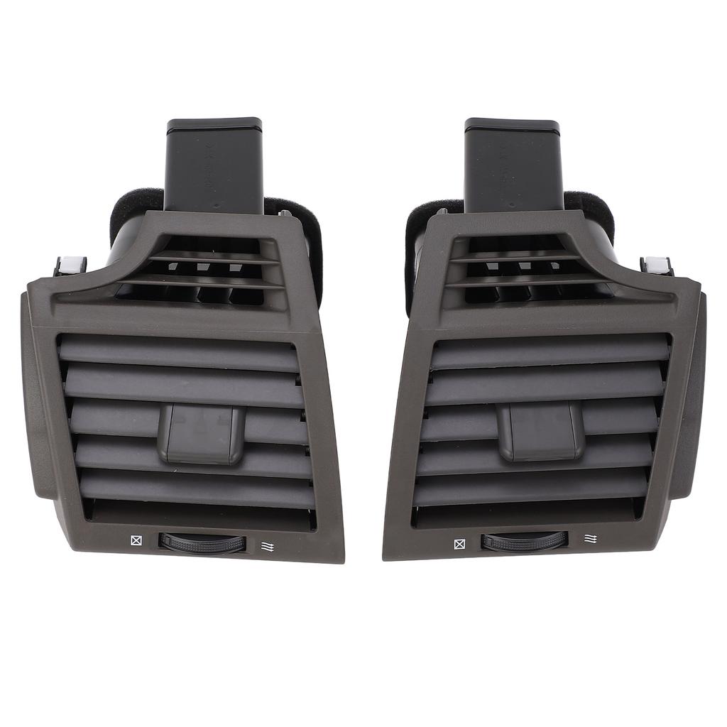 Pair of Driver and Passenger Side AC Air Duct Outlet Vent Assembly Enhanced Airflow for Camry XV40